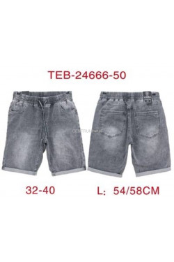 Spodenki jeansowe męskie (32-40) 24666-50