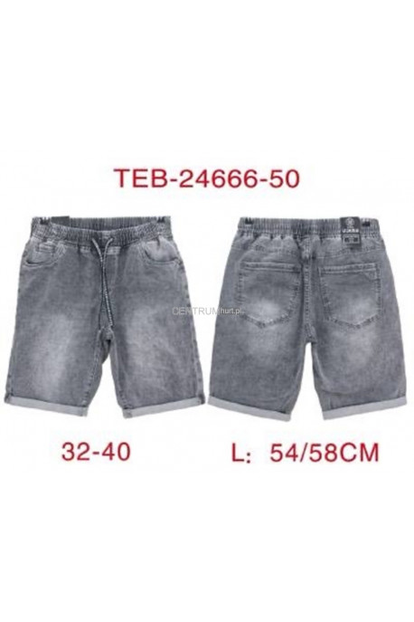 Spodenki jeansowe męskie (32-40) 1