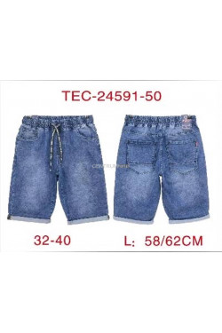 Spodenki jeansowe męskie (32-40) 24591-50