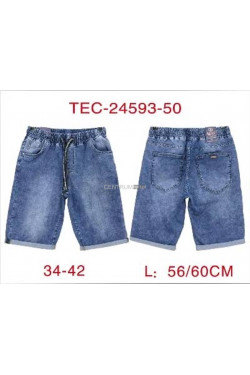 Spodenki jeansowe męskie (34-42) 24593-50
