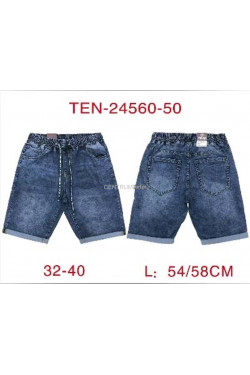 Spodenki jeansowe męskie (32-40) 24560-50