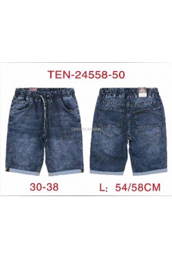 Spodenki jeansowe męskie (30-38) 24558-50