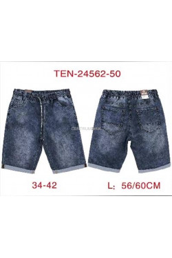 Spodenki jeansowe męskie (34-42) 24562-50