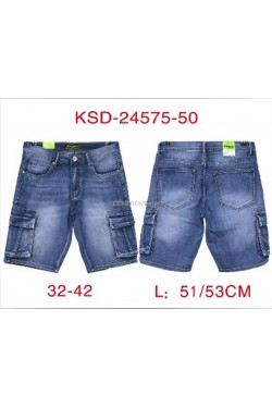 Spodenki jeansowe męskie (32-42) 24575-50