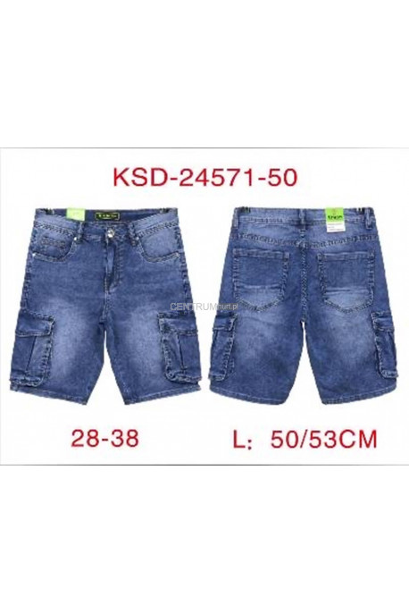 Spodenki jeansowe męskie (32-40) 1