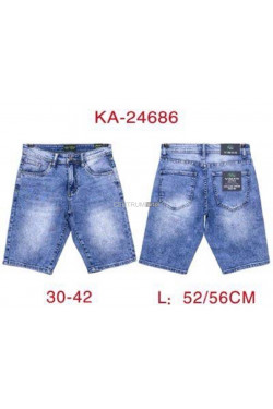 Spodenki jeansowe męskie (30-42) 24686