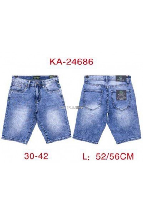 Spodenki jeansowe męskie (30-38) 1