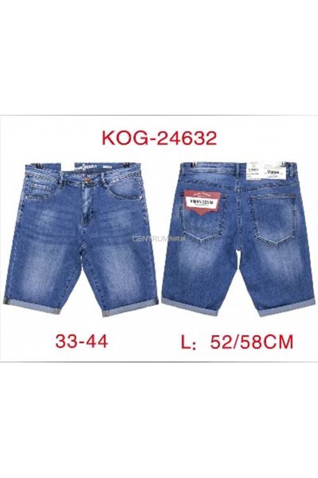 Spodenki jeansowe męskie (30-38) 1
