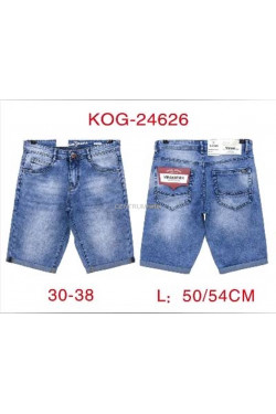 Spodenki jeansowe męskie (30-38) 24626