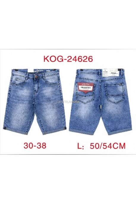 Spodenki jeansowe męskie (30-38) 1