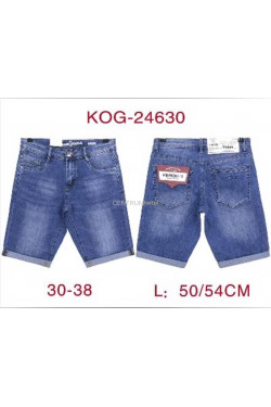 Spodenki jeansowe męskie (30-38) 24630