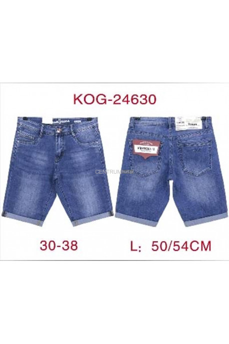 Spodenki jeansowe męskie (30-38) 1