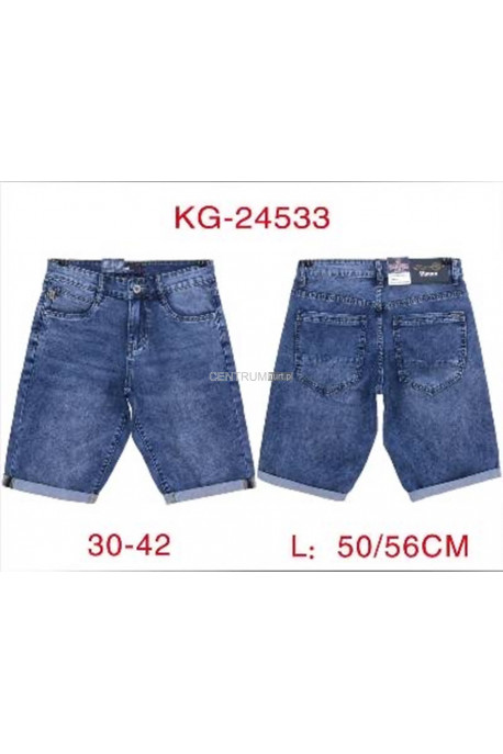 Spodenki jeansowe męskie (30-38) 1