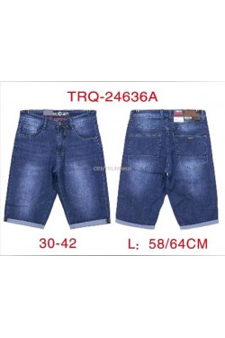 Spodenki jeansowe męskie (30-42) 24636A