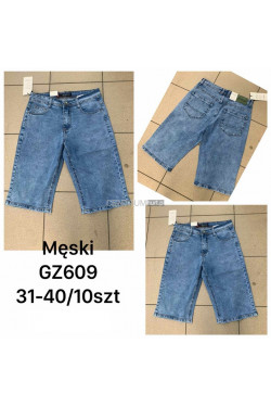 Spodenki jeansowe męskie (31-40) GZ609