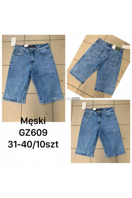 Spodenki jeansowe męskie (30-38) 1