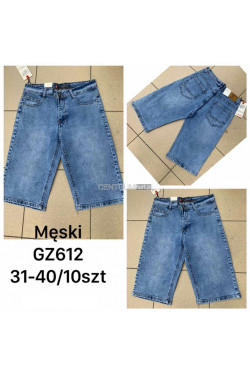 Spodenki jeansowe męskie (31-40) GZ612