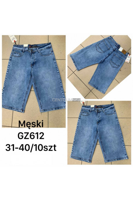 Spodenki jeansowe męskie (30-38) 1