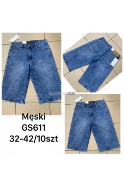 Spodenki jeansowe męskie (32-42) GS611