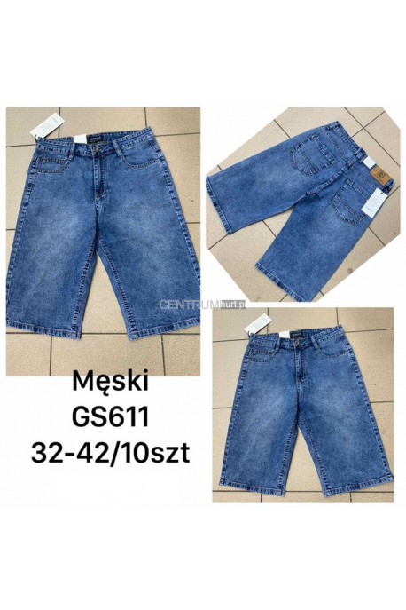 Spodenki jeansowe męskie (30-38) 1