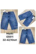 Spodenki jeansowe męskie (30-38) 1