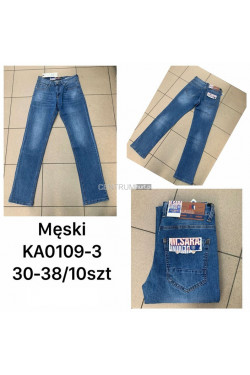 Jeansy męskie (30-38) KA0109-3