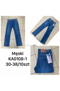 Jeansy męskie (30-38) KA0108-1