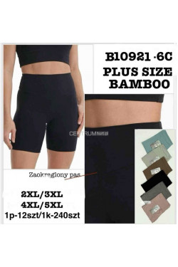 Szorty damskie (2XL-5XL) B10921-6C
