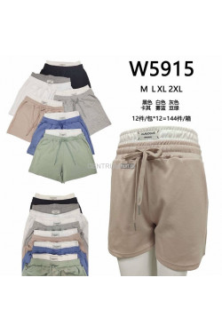 Szorty damskie (M-2XL) W5915