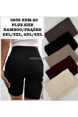 Szorty damskie (2XL-5XL) 0235-5DM
