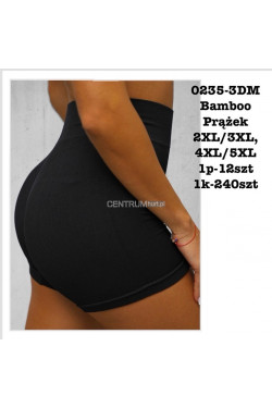 Szorty damskie (2XL-5XL) 0235-3DM