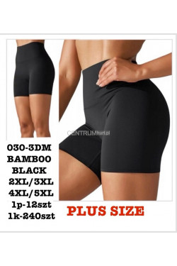 Szorty damskie (2XL-5XL) 030-3DM
