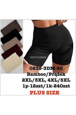 Szorty damskie (2XL-5XL) 0235-3DM-5C