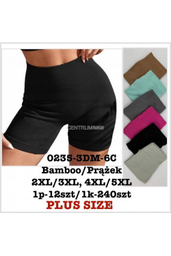 Szorty damskie (2XL-5XL) 0235-3DM-6C
