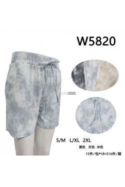 Szorty damskie (S-2XL) W5820