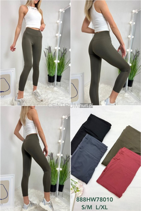 Leginsy damskie (S-2XL) 1