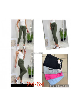 Spodnie damskie (2XL-6XL) 9324
