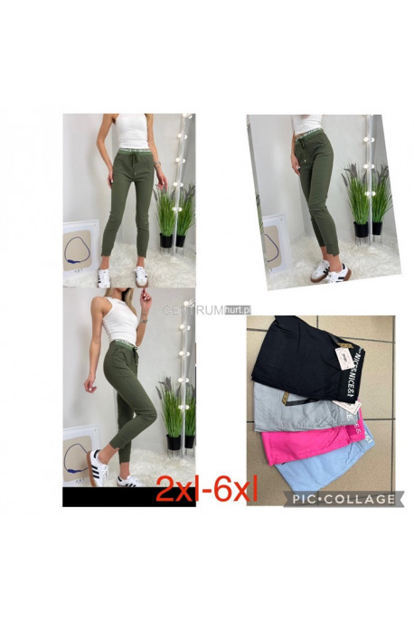 Spodnie damskie (2XL-6XL) 1