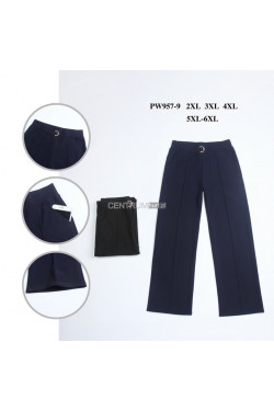 Spodnie damskie (2XL-6XL) PW957-9