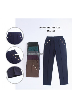 Spodnie damskie (2XL-6XL) PW967