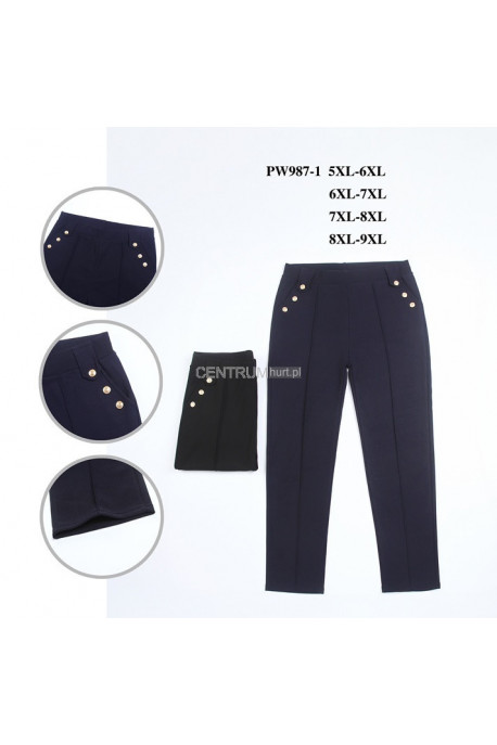 Spodnie damskie (2XL-6XL) 1