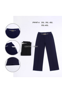 Spodnie damskie (2XL-6XL) PW957-4