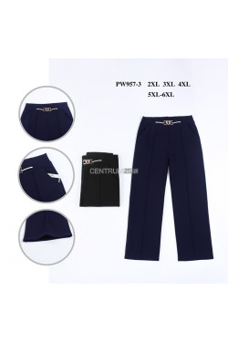 Spodnie damskie (2XL-6XL) PW957-3