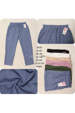 Spodnie damskie (XL-6XL) CB720