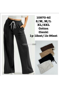 Spodnie damskie (S-2XL) 10870-4C