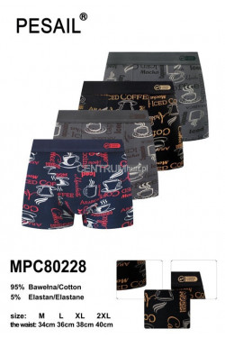 Bokserki męskie (M-2XL) 80228