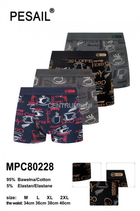 Bokserki męskie (M-2XL) 2