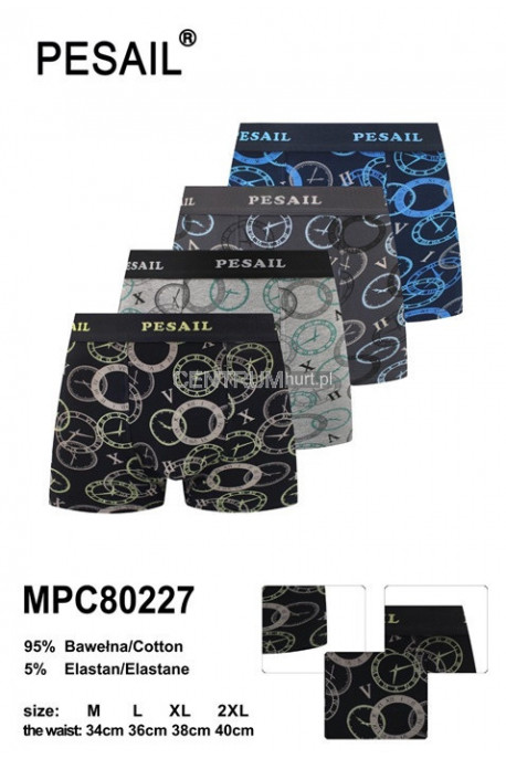 Bokserki męskie (M-2XL) 2