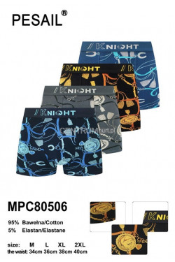 Bokserki męskie (M-2XL) 80506