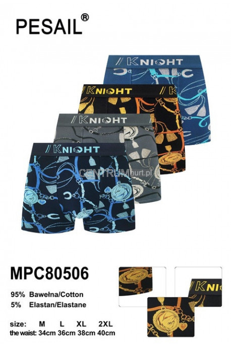 Bokserki męskie (M-2XL) 2
